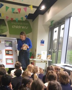 Emma talks as an Author