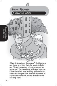 What does a Town Planner do?