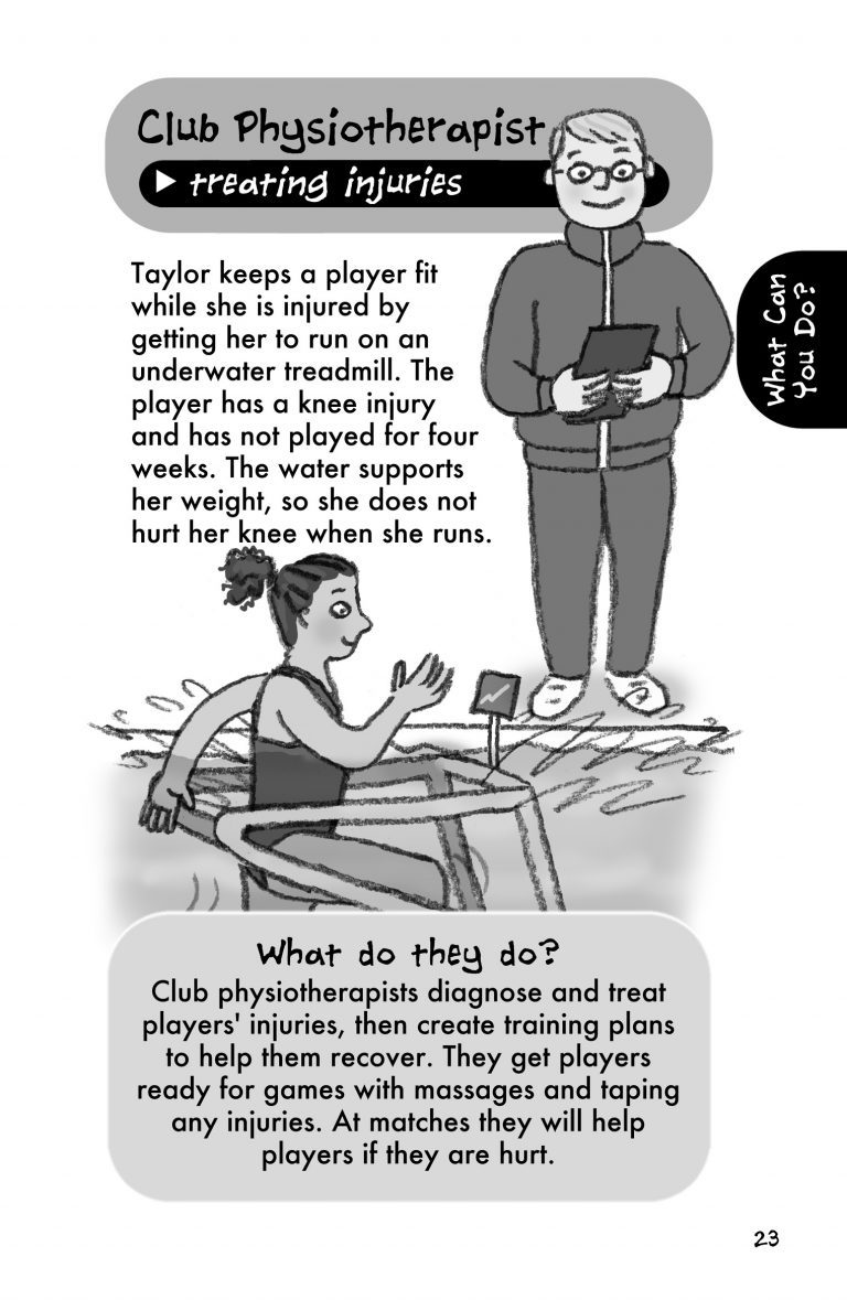 Club Physiotherapist